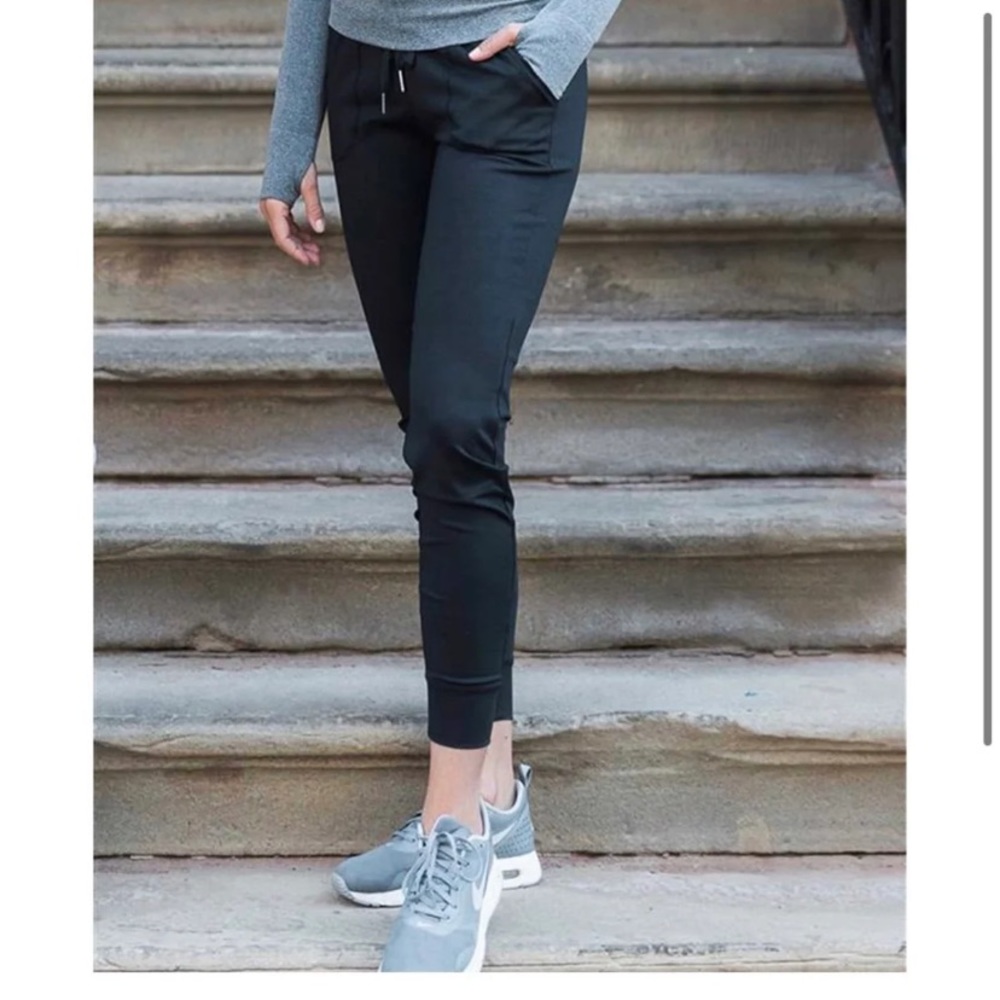 Zyia unwind joggers. Bought on Poshmark and am now pregnant.